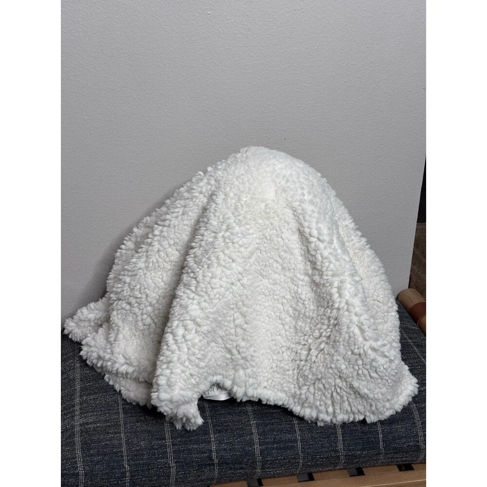 POTTERY BARN GUS THE GHOST WITH PUMPKIN SHAPED PILLOW PLUSH HALLOWEEN 12